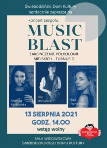 Koncert MUSIC BLAST