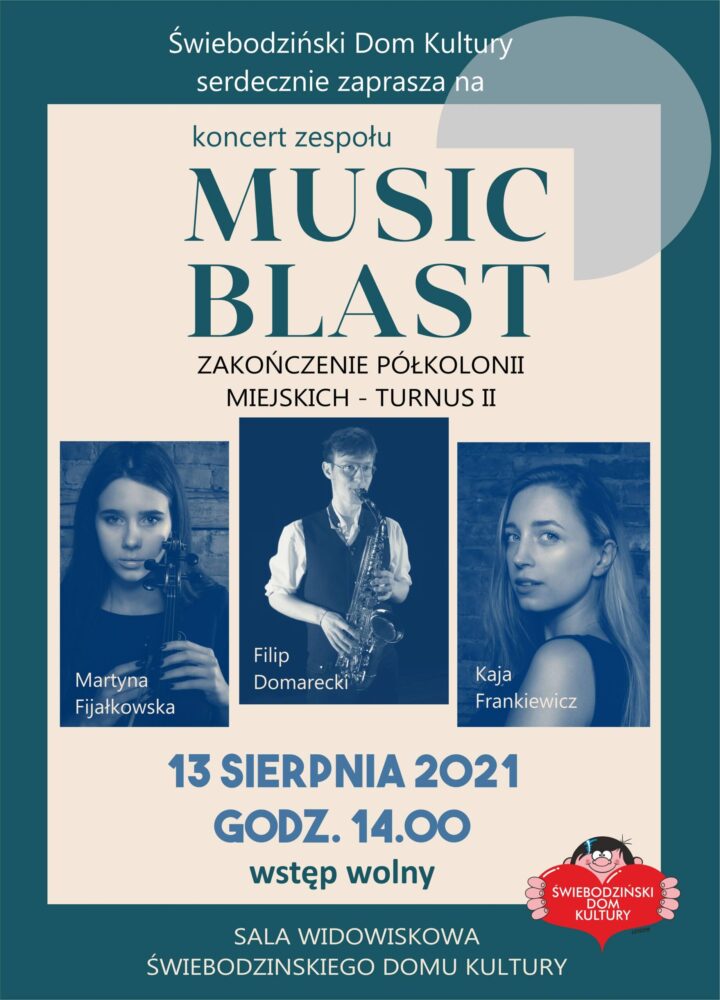 Koncert MUSIC BLAST