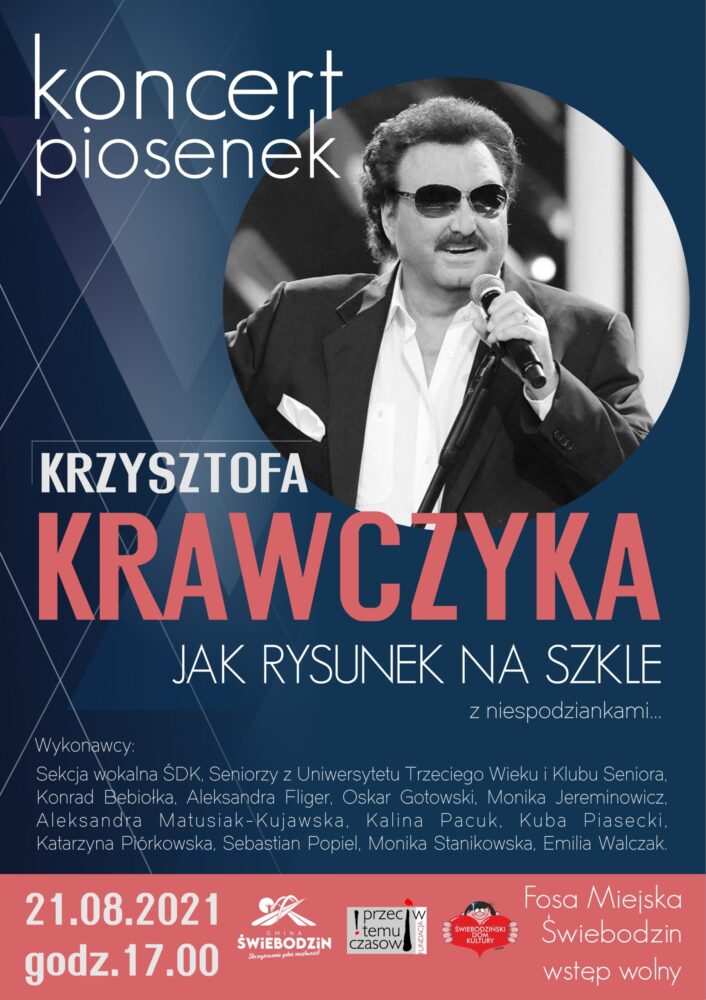 Koncert piosenek Krawczyka