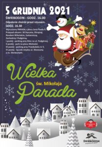 Wielka Parada Mikołaja - plakat